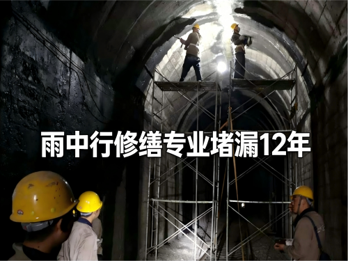 三门峡隧道堵漏案例